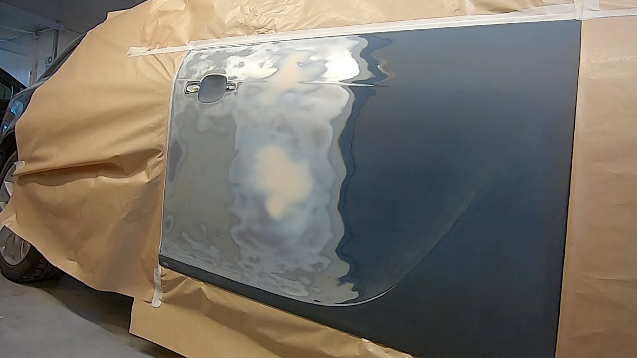 Body repair for painting | Dent repair with putty & primer | Opel Insgnia Roberlo / Cromax