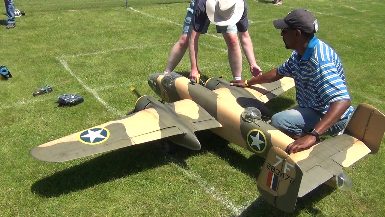 Warbirds и Classics над Мичиганом 2019, часть 2