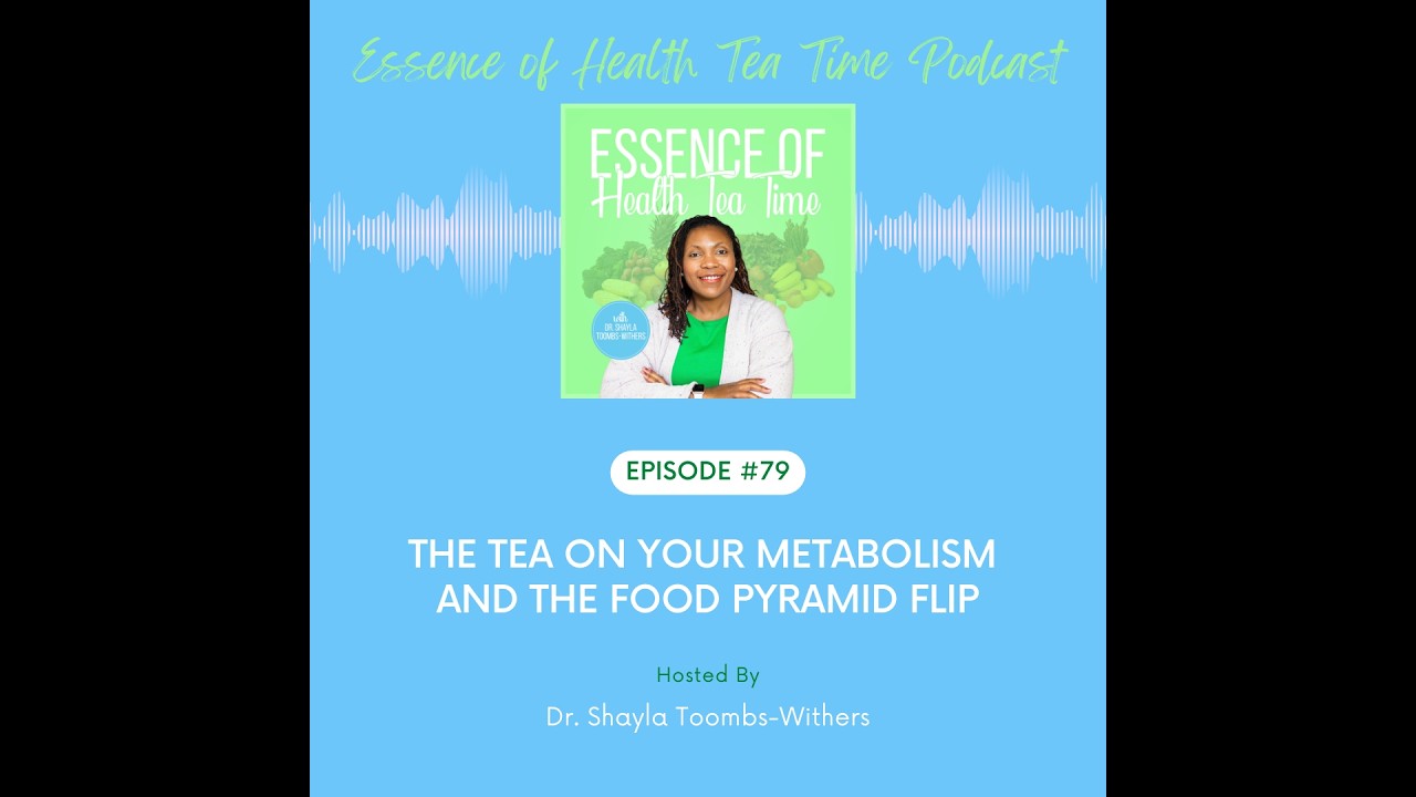 The Tea on YOUR Metabolism and The Food Pyramid Flip