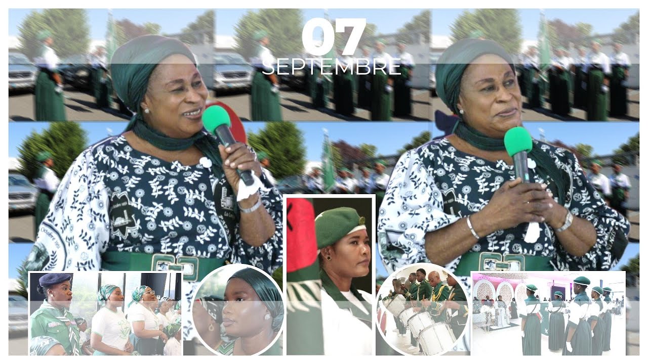 Message de Maman Marie MUILU DIANGIENDA  Dimanche 7 Septembre 2025 à la Paroisse de Paris Saint-Ouen