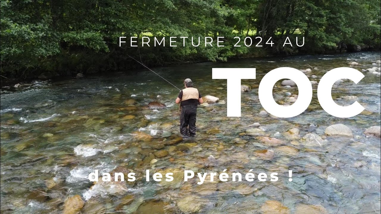 FERMETURE de la TRUITE au TOC dans les PYRENEES - je pêche avec mon papa aux appâts naturels