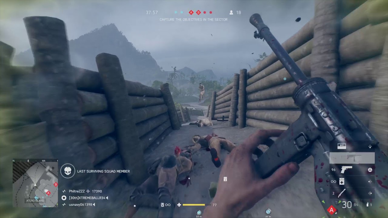 BFV HUGE flank snubbed by lone medic!