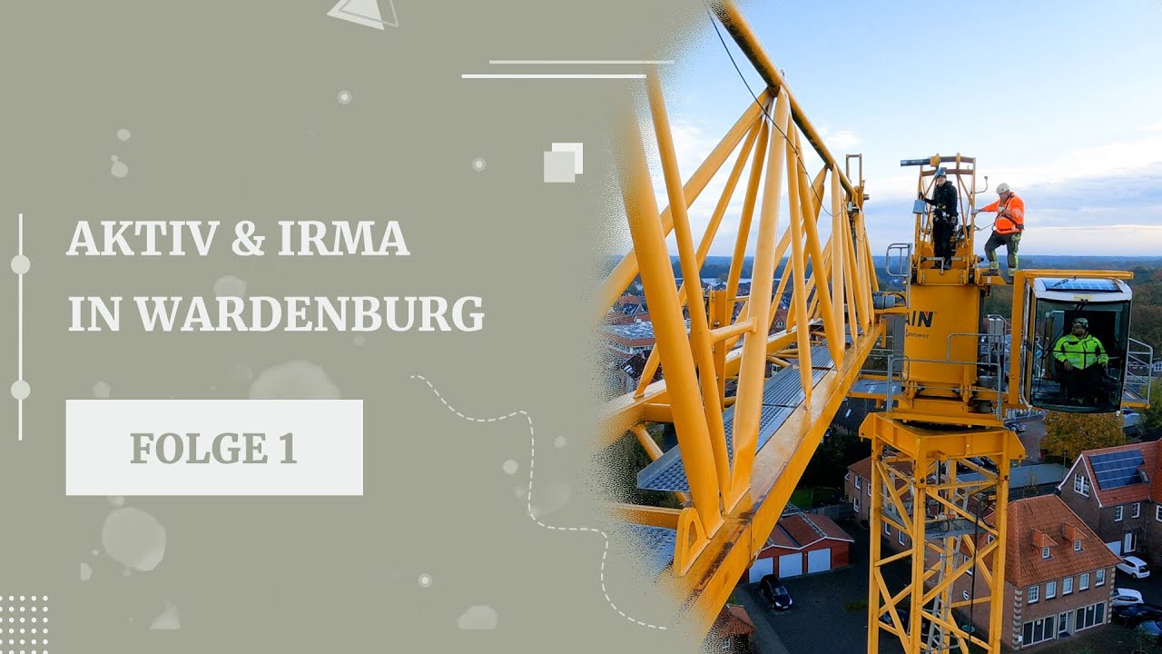Wardenburg: Neubau aktiv & irma Verbrauchermarkt
