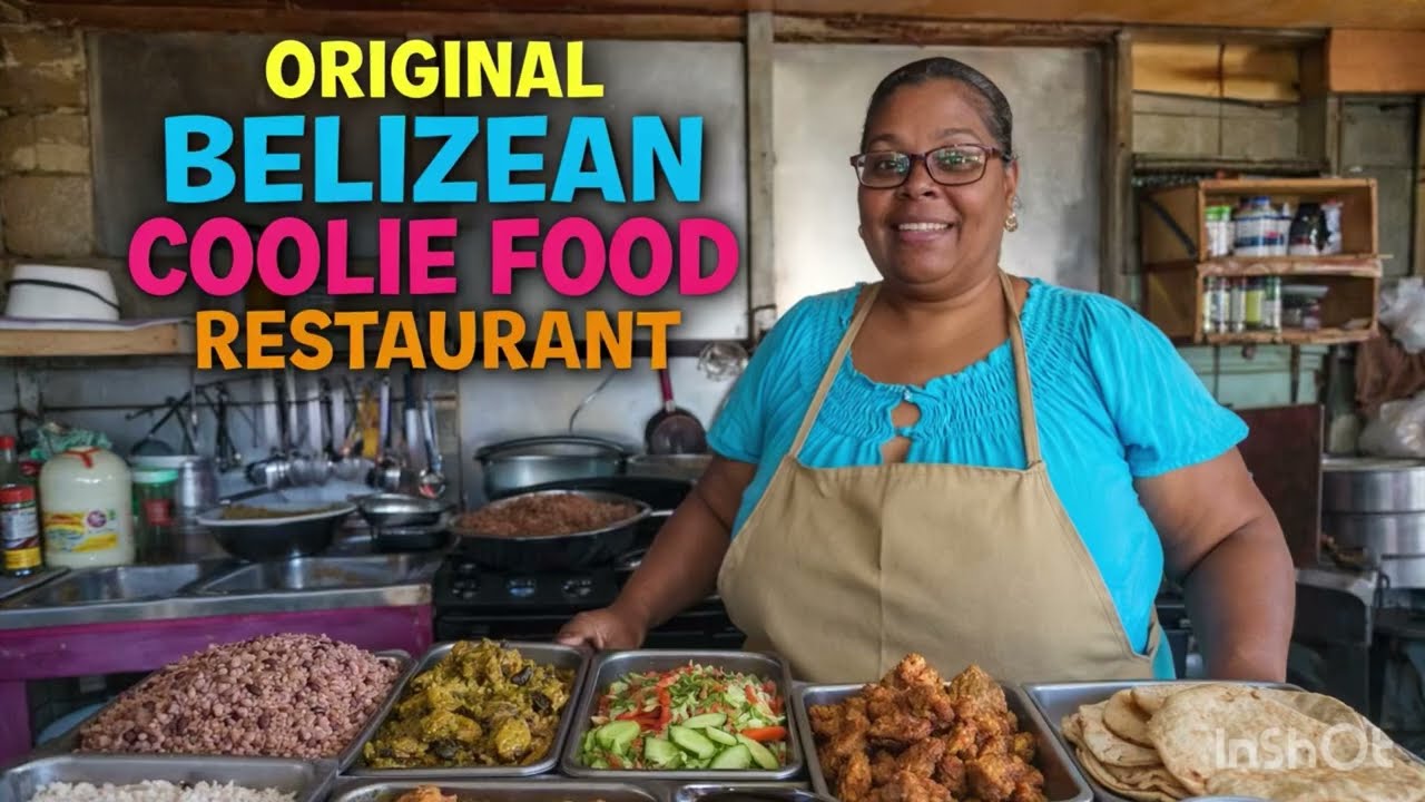 REAL COOLIE FOOF IN BELIZE CITY 