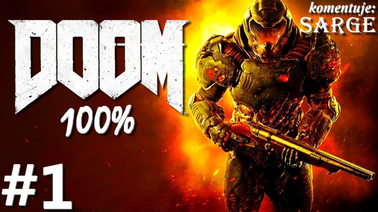 Zagrajmy w DOOM 2016 PL (100%) odc. 1 - Inwazja demonów w UAC