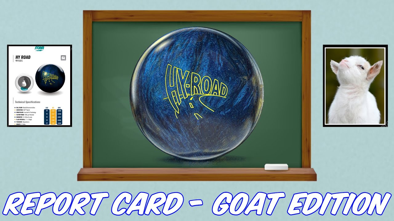Report Card - GOAT Edition: Hy-Road