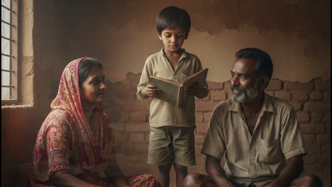 कच्चे घर से पक्के सपने तक गरीबी से जीत तक लालटेन की रोशनी में लिखा गया भविष्य#trending #motivation 