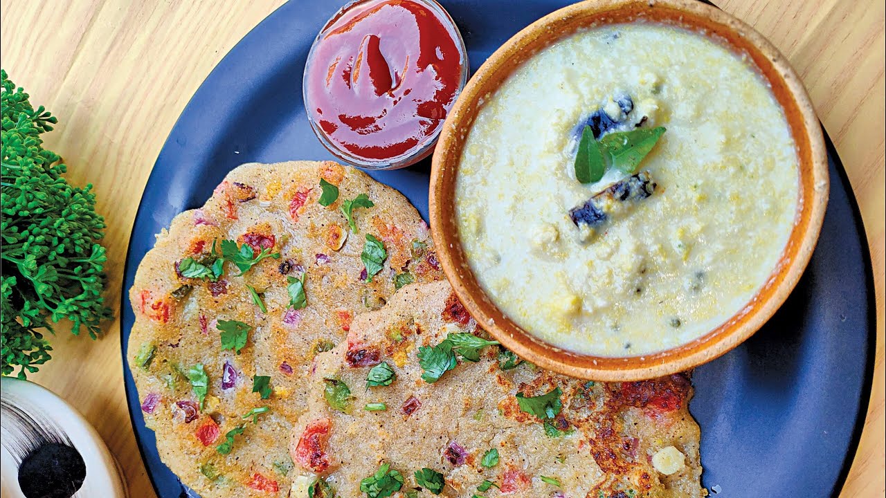 Instant suji chilla recipe 