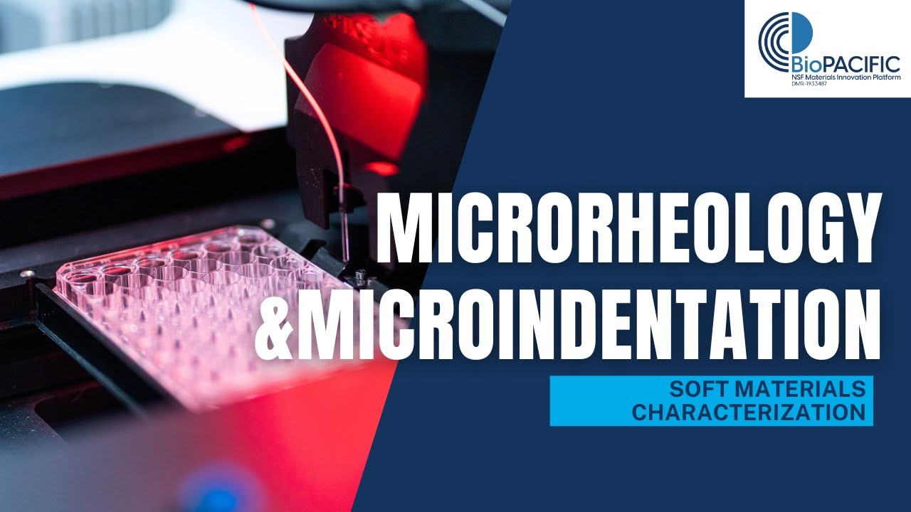 BioPACIFIC MIP High-Throughput Characterization Facility | Soft Materials and Rheology