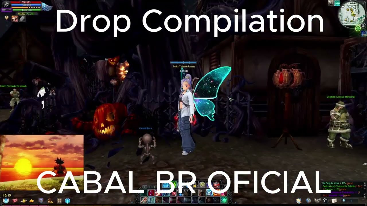 Os melhores DROPS!!!! Jerson_ / Cabal BR - Drop Compilation