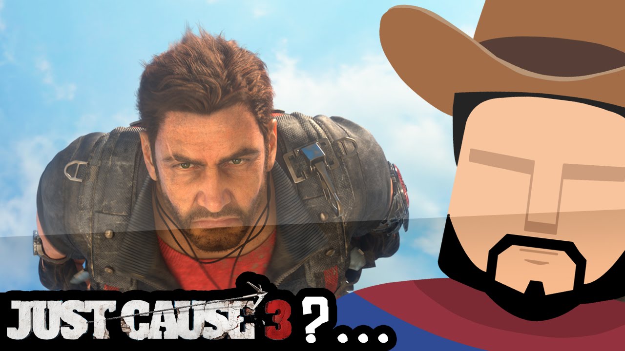 What Is Just Cause 3?... ( Parody - The Just Cause 3 Show) | SuperRebel