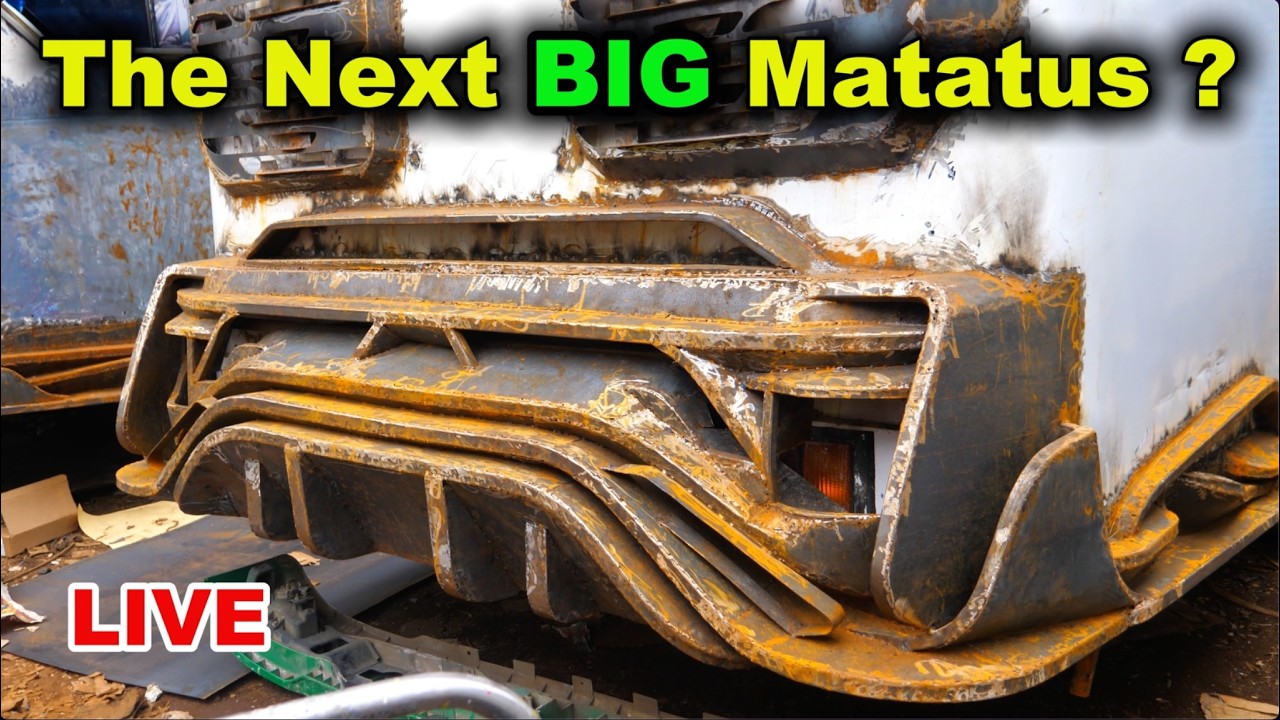 INSIDE Nairobi Matatu Workshop 🔥 Upcoming  Manyangas!