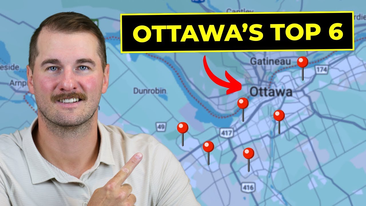 Where to Live in Ottawa in 2026? Top 6 Dream Neighbourhoods!