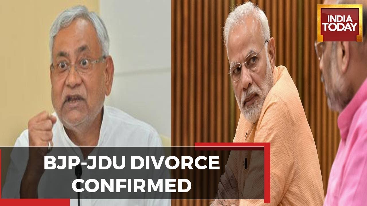 CONFIRMED! Nitish Kumar Quits Alliance With BJP In JDU Meeting: Sources