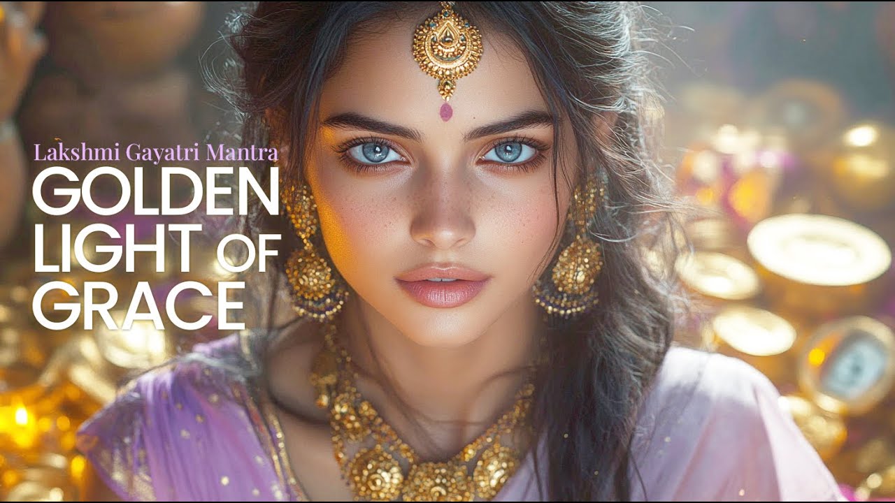 ☀️𝟐-𝑯𝒐𝒖𝒓 Golden Light of Grace | Lakshmi Gayatri Mantra