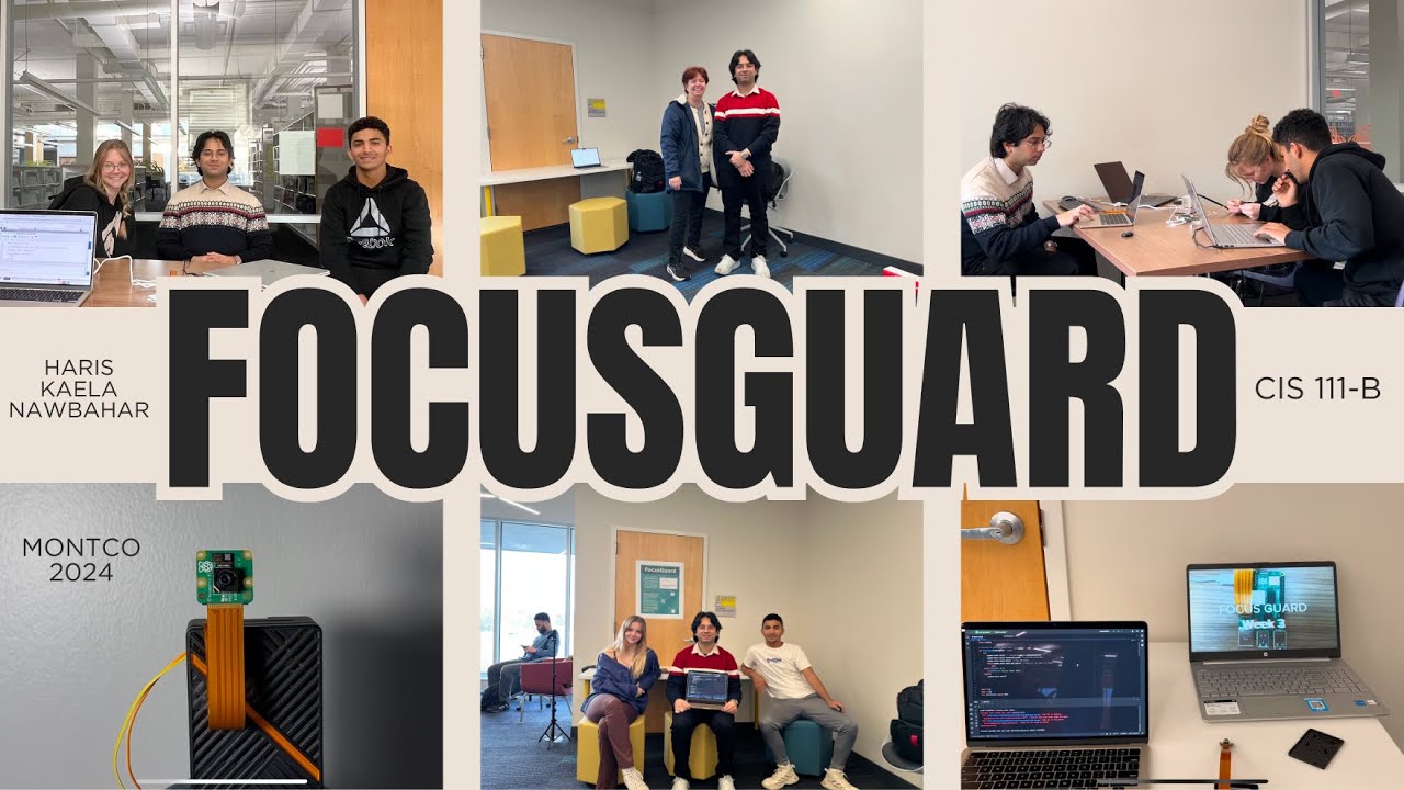 FocusGuard | CIS 111B | Montgomery County Community College