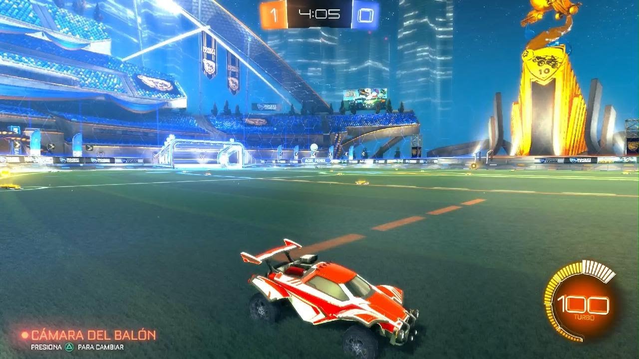 Rocket League soy malisimo