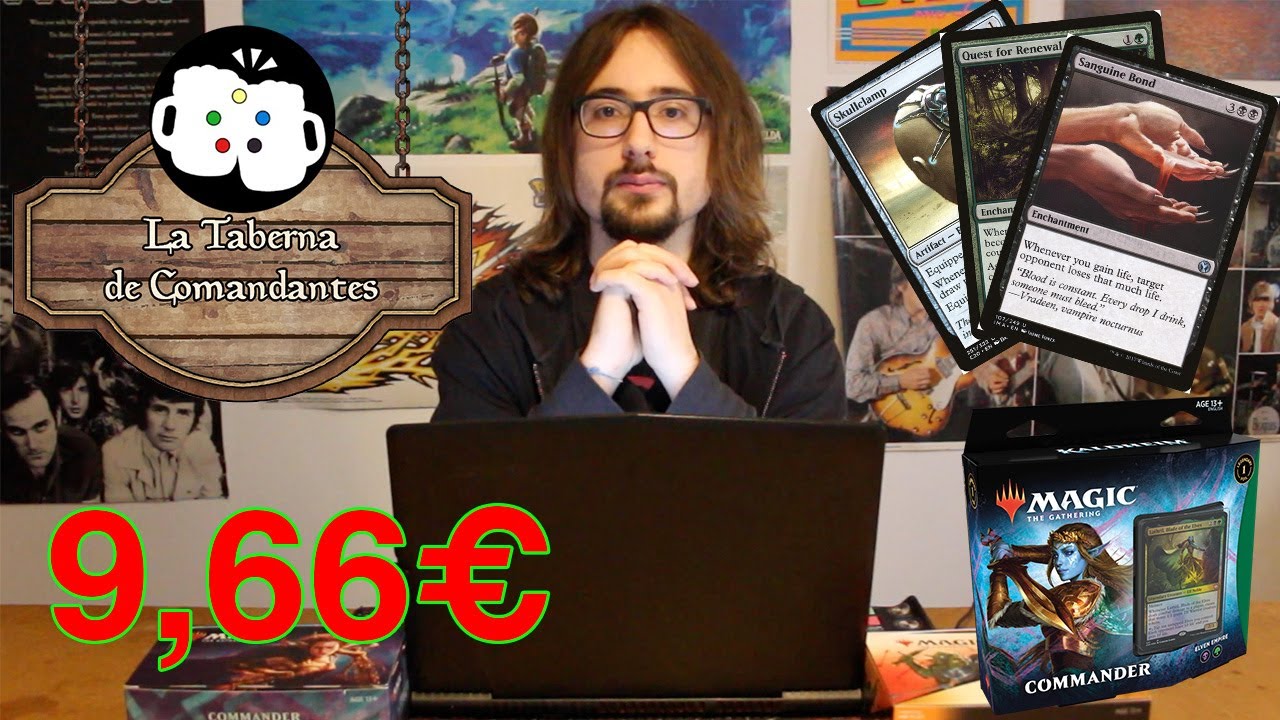 Deck de Commander Elven Empire: 10 cambios rápidos por menos de 10€