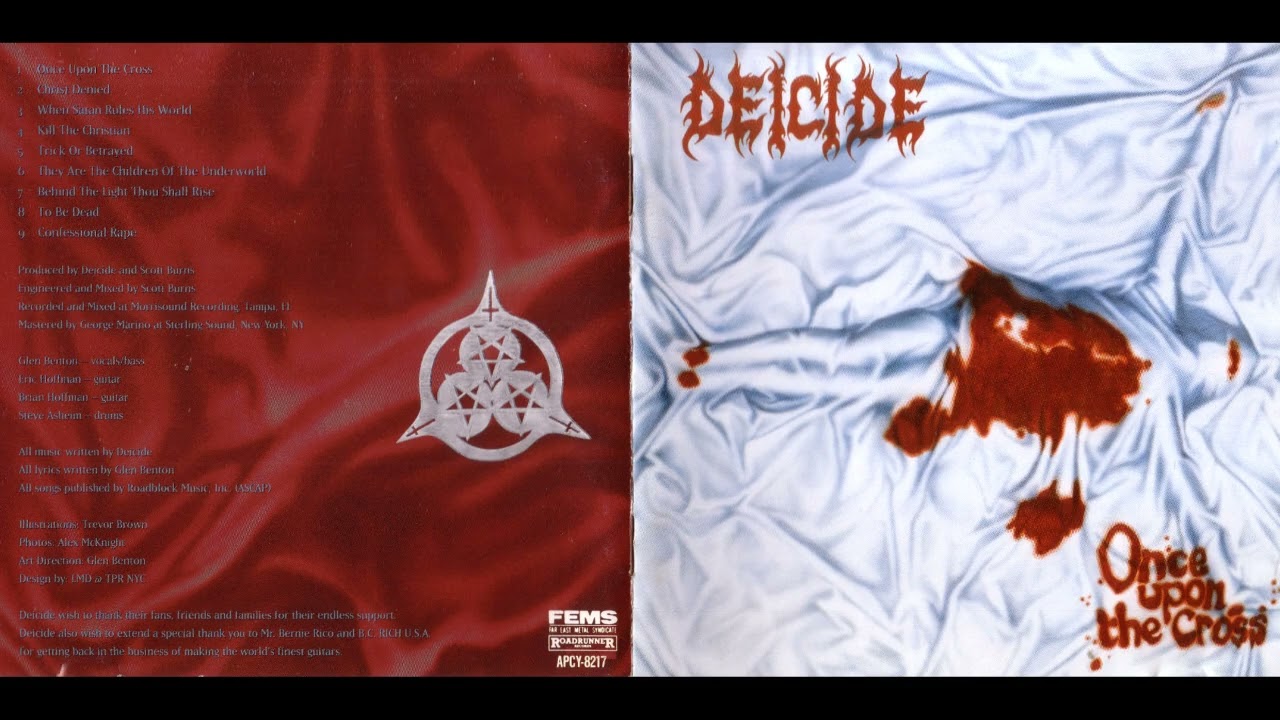 Deicide (USA) - Once upon the Cross (Album 1995)