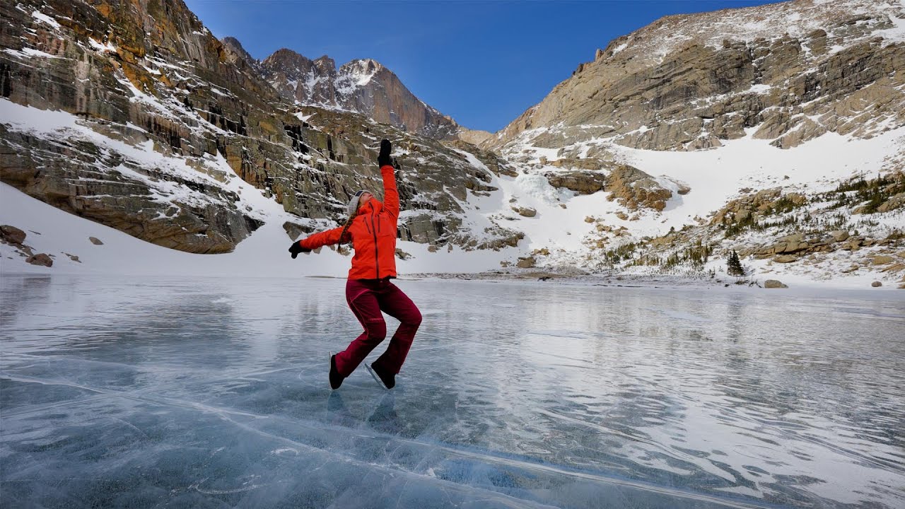 Wild Ice Skating