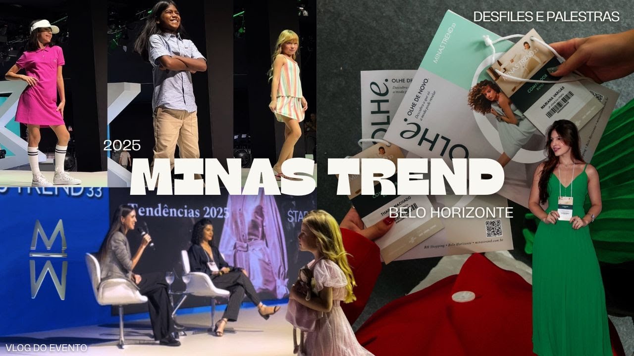 VLOG EM BELO HORIZONTE - PRIMEIRA VEZ NO MINAS TREND | Mariana Vargas