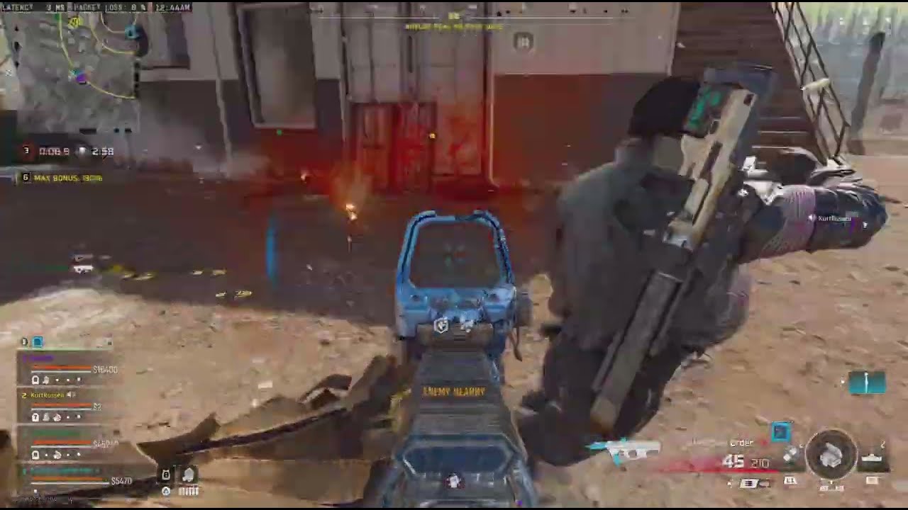 Saving Private KurtRussell and Friends and for the Win