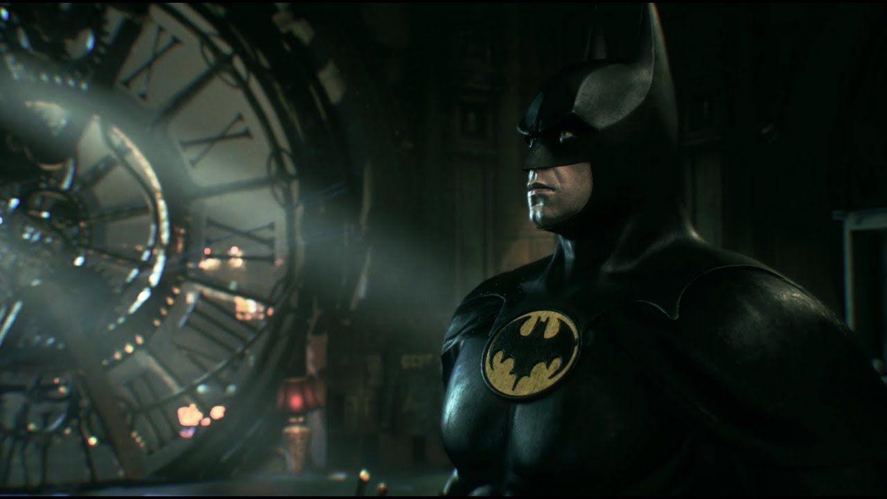 Batman: Arkham Knight (PC)(Tim Burton Suit Walkthrough)[Part 3] - Miagani Island