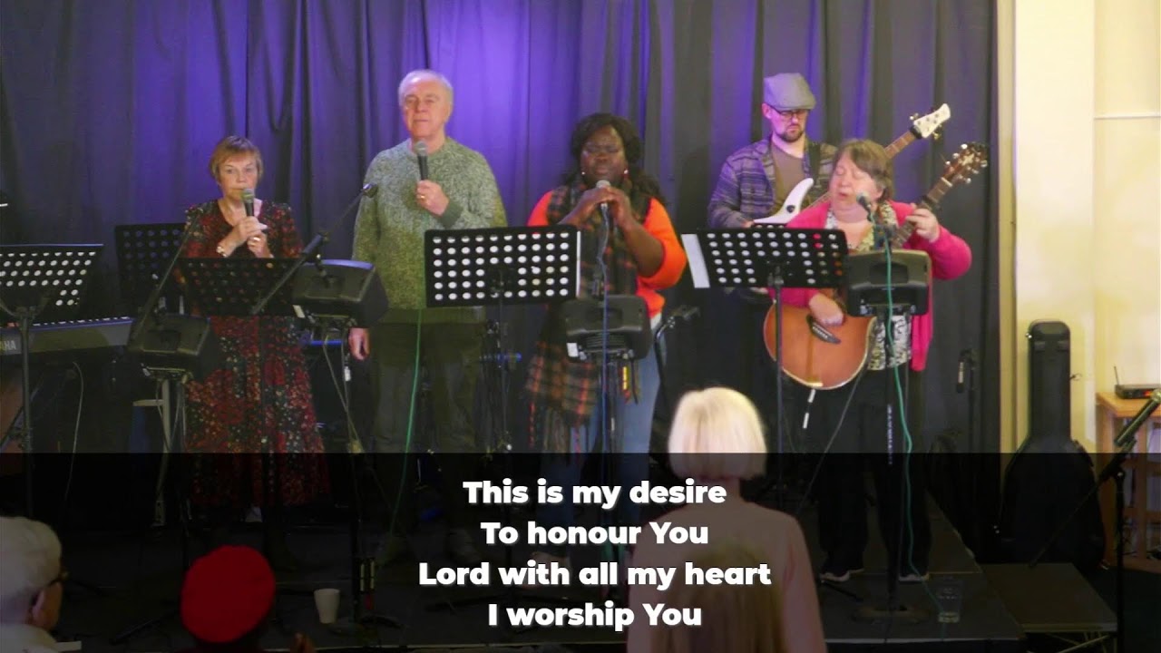 Sunday Gathering - John 1 : 19-28 - Chris Simpson