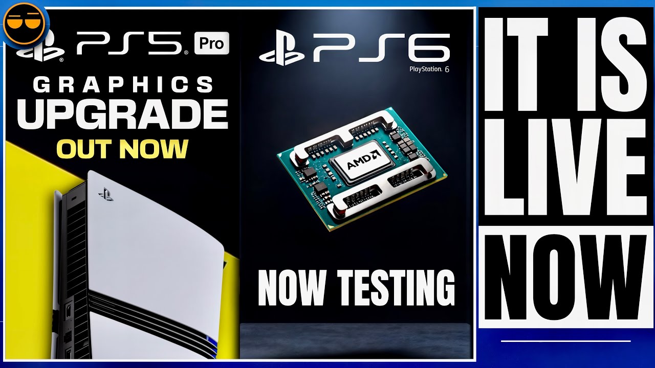 PLAYSTATION 5 - NEW BIG PS5 PRO UPDATE TODAY! / NEW PS5 UI UPGRADE LEAK ?! / PS6 CHIP VALIDATION R&hellip;
