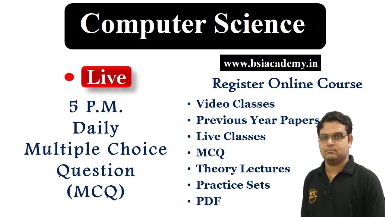 KVS PGT Computer Science MCQ || Computer Science NTA UGC NET JRF SET || DSSSB TGT CS