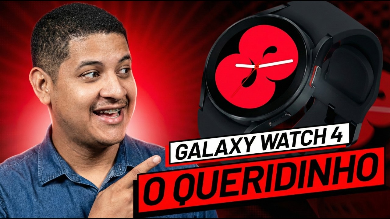 Galaxy Watch 4 ainda vale a pena em 2025? REVIEW 