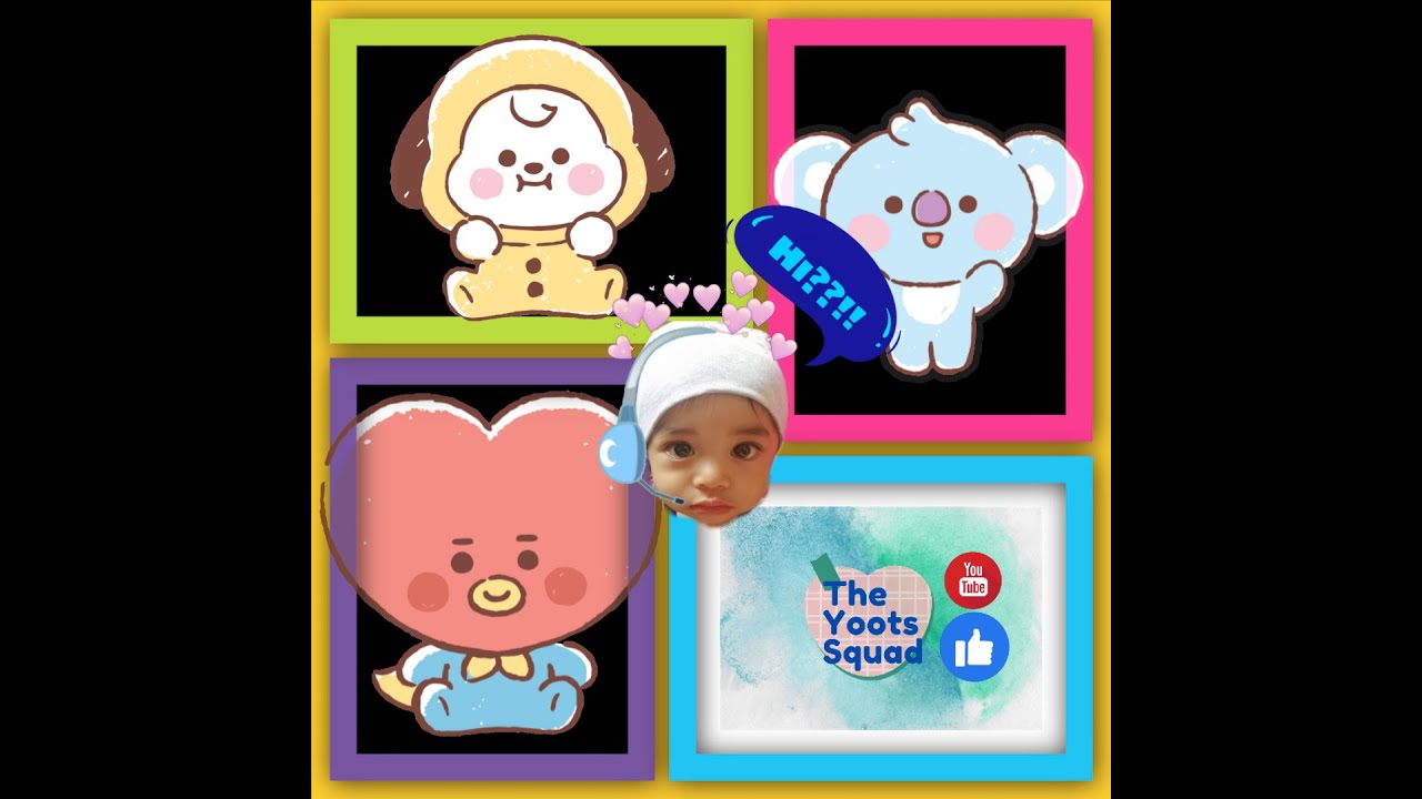 Our bibiyoot's happy time | One of our stress reliever | The Yoots Squad