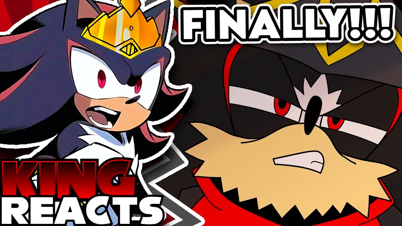SHADOW IS HERE!!! | King Shadow Reacts To There’s Something About Shadow (Part 1)