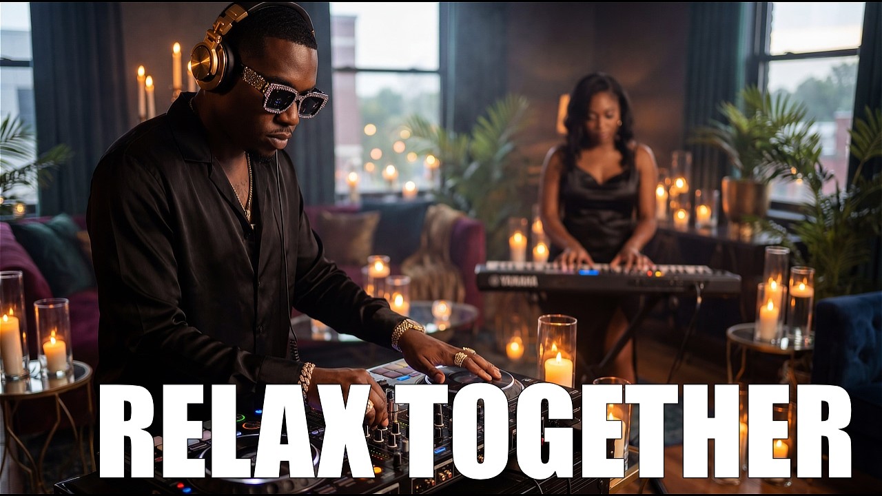 LOVE & LOUNGE 2026 — AMAPIANO PIANO/SAX MIX | LET’S RELAX TOGETHER