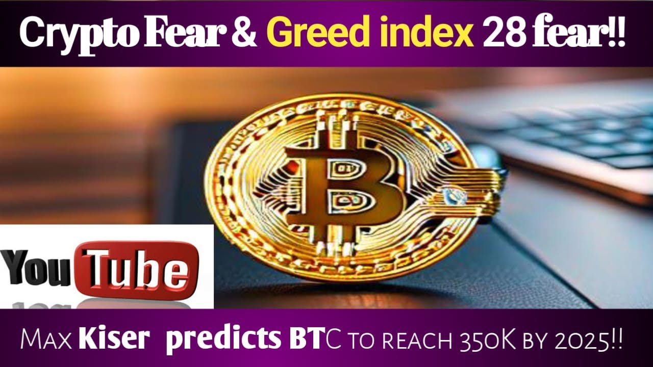 Max Kiser predicts BTC to reach 350K by 2025!!