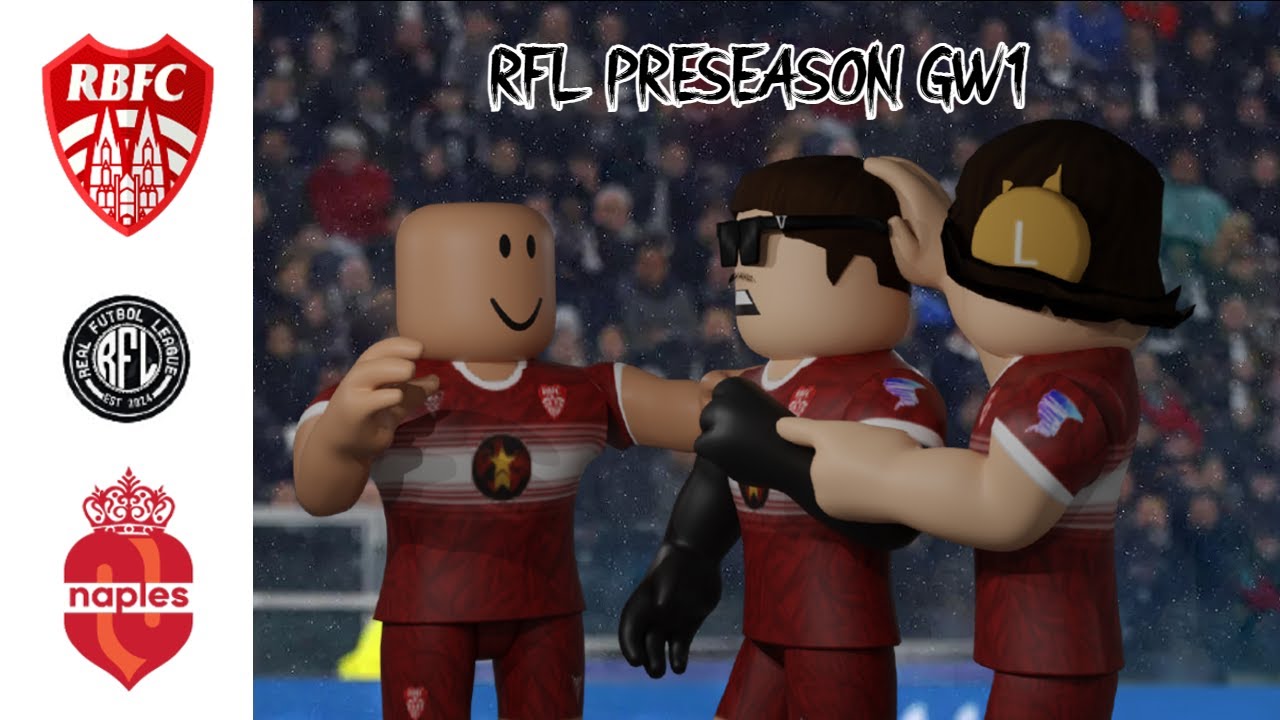 Rheinblick FC vs Naples FC | Highlights | RFL Preseason GW1 #rbfc #rfl #rf24