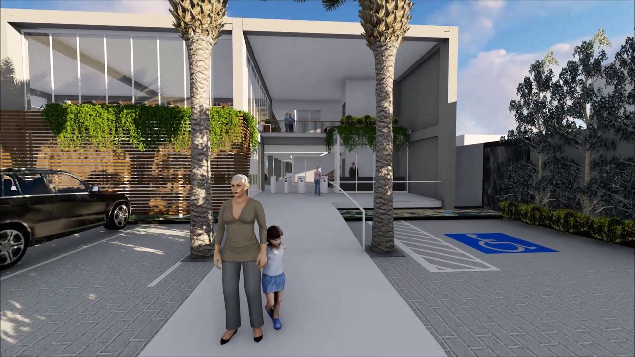 Projeto de Centro Comercial