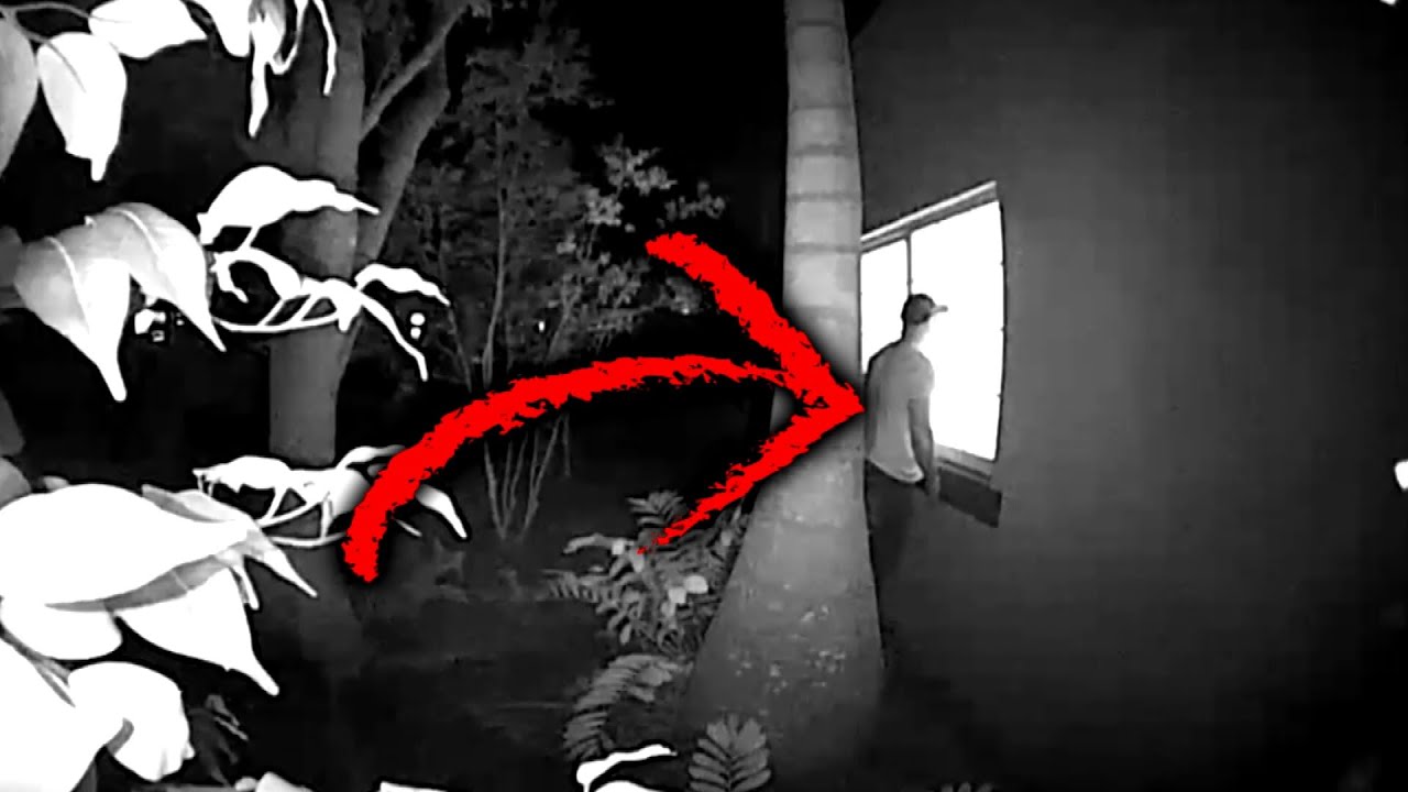 Model Says She Was Being Spied on by a Peeping Tom