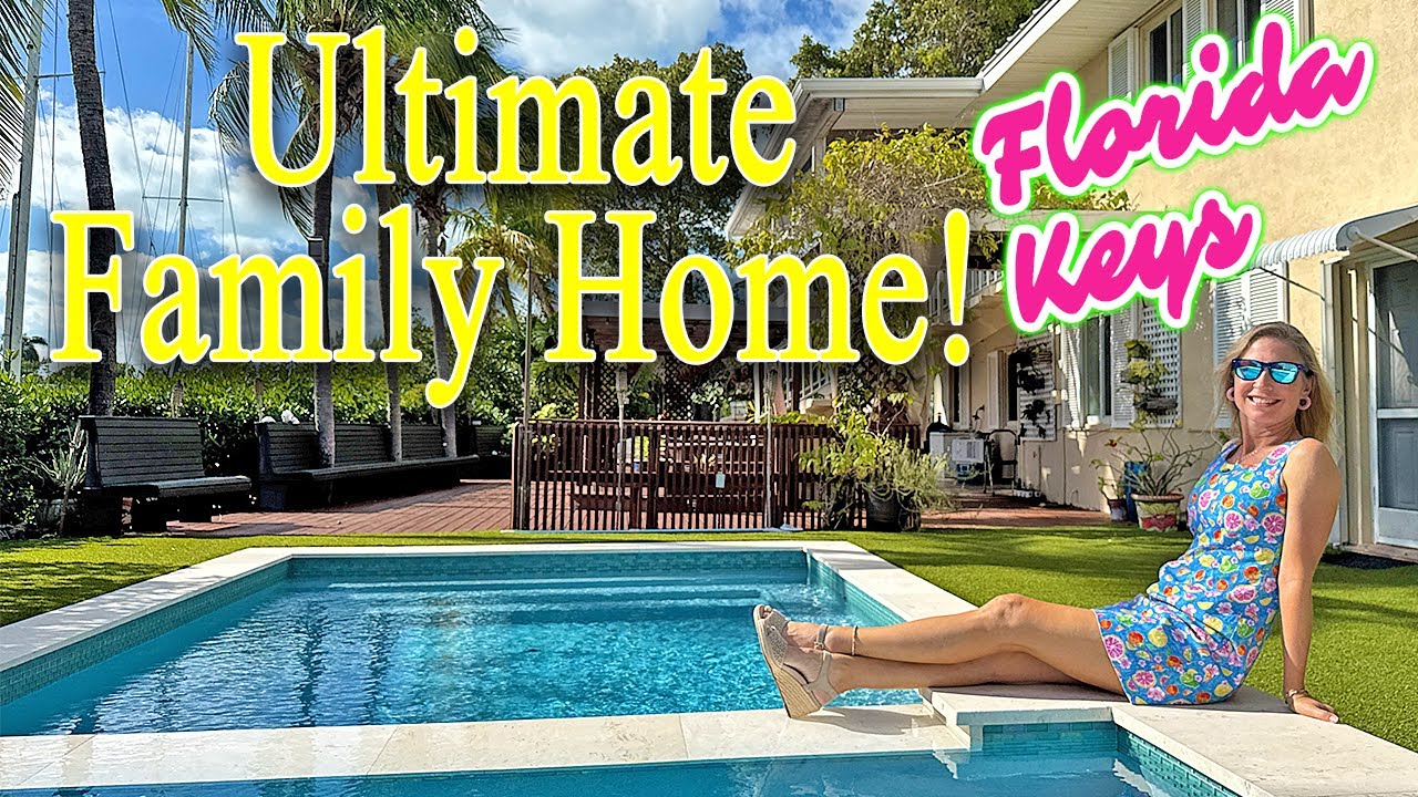 FL Keys Home Perfect for Entertaining For Sale