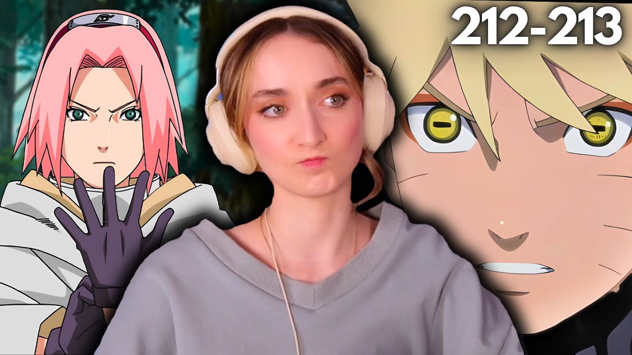 NOW WHAT?! Team 7 is Broken | Naruto Shippuden | Ep 212-213 REACTION & DISCUSSION