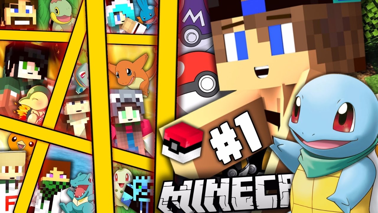 SCULOMARK !! - Minecraft PIXELMON ITA #1 w/ TantaBellaGente