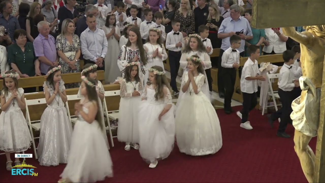 Prima Sfântă Împărtășanie (12 iunie 2022)