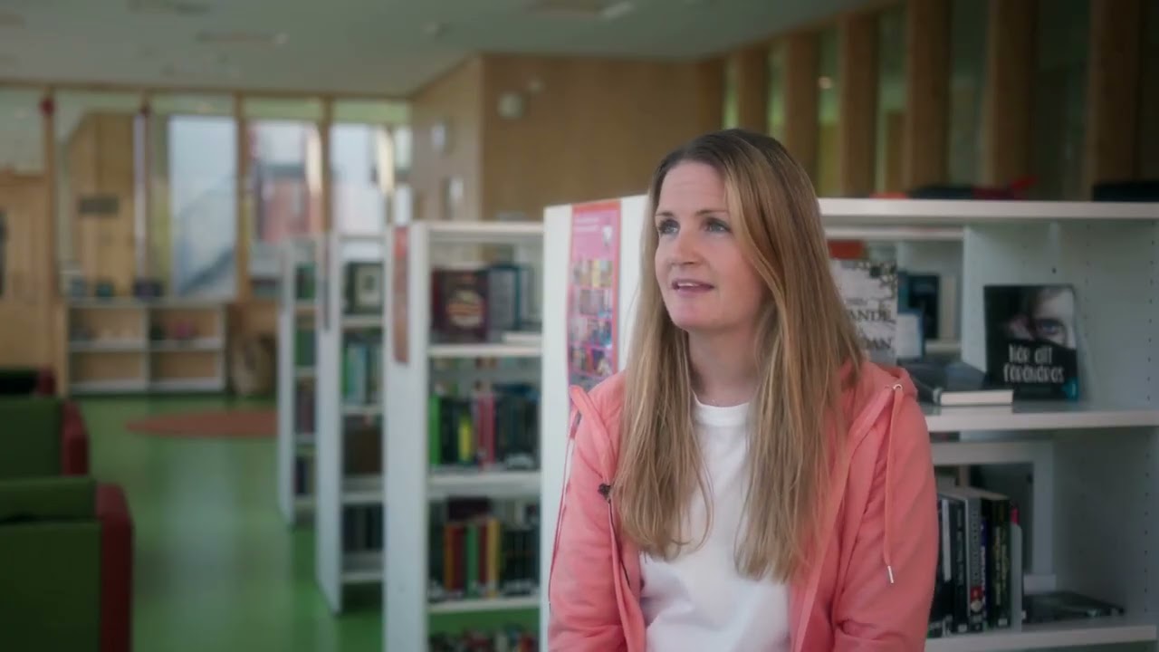 Intervju med Linda på Lilla Alby skola