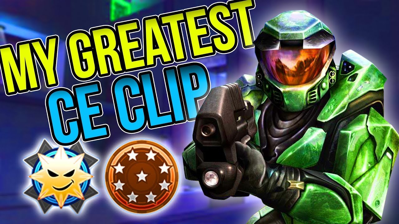 MY GREATEST CE CLIP EVER - Halo MCC