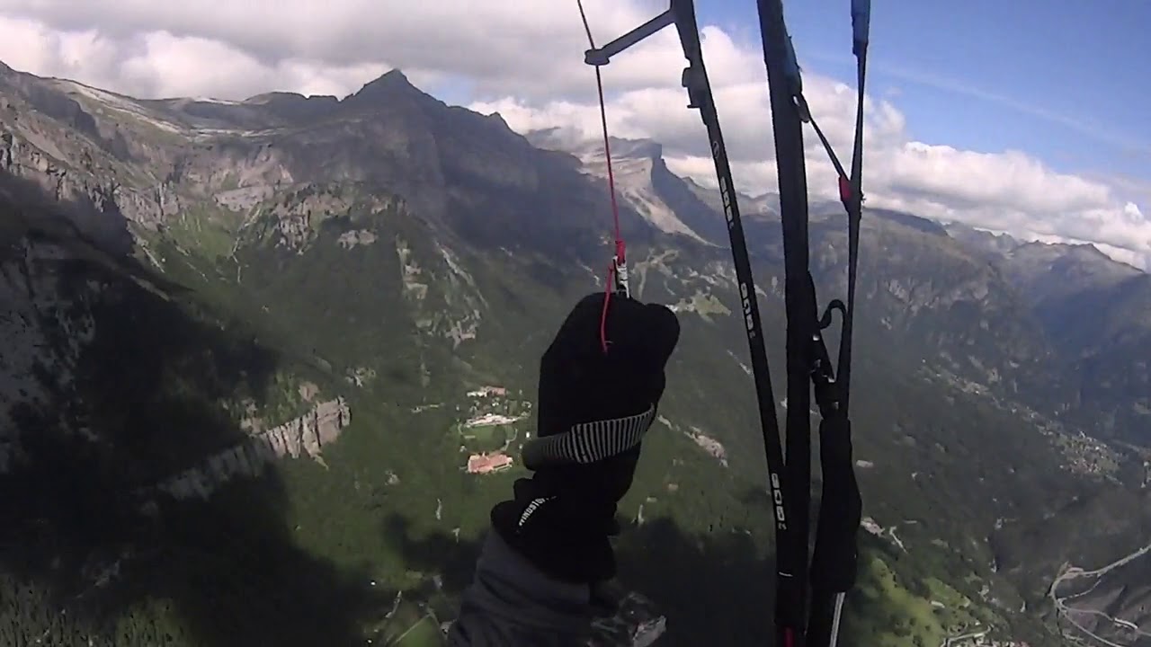 Parapente Passy thermique +10