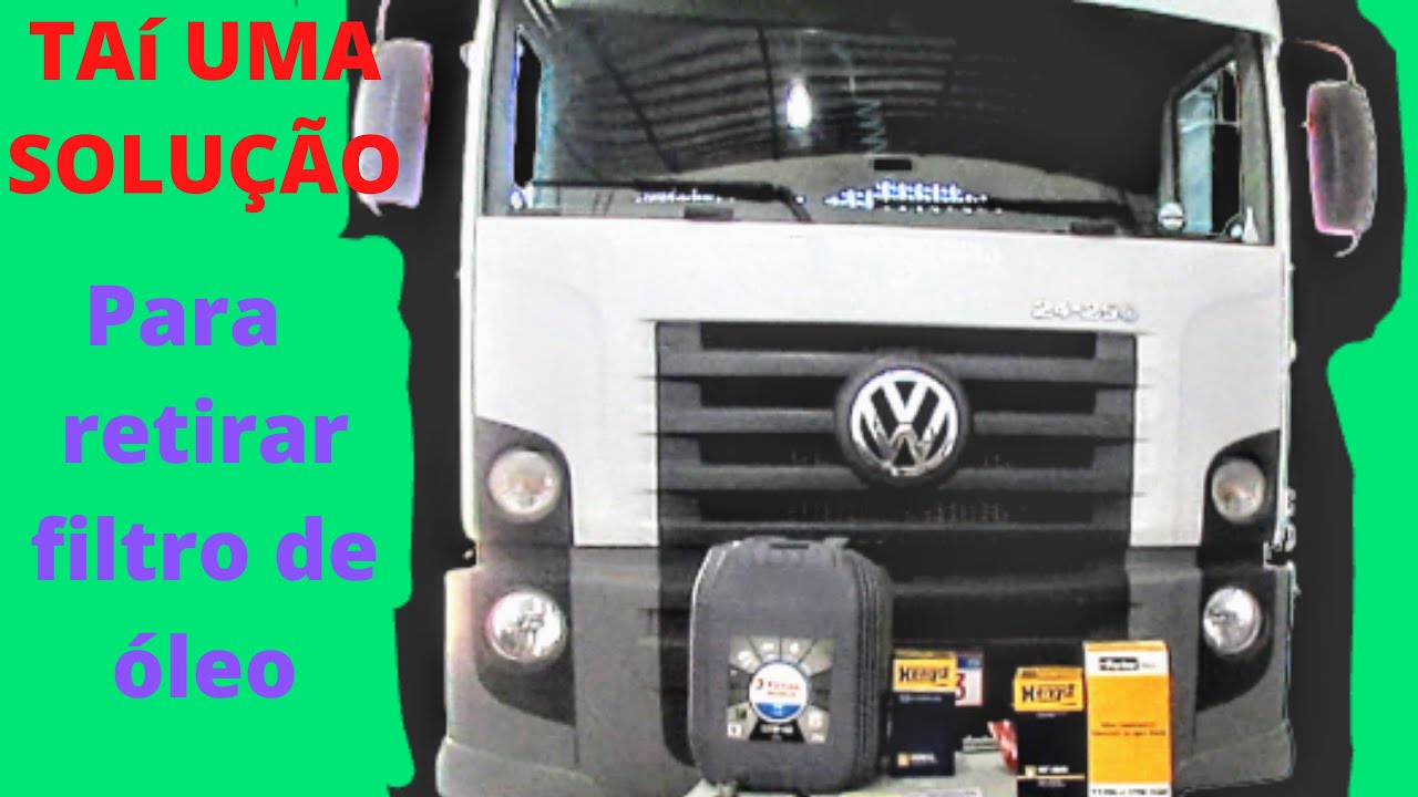 COMO-TIRAR-FILTRO-DE-ÓLEO-24250-CONSTELLATION-E-TROCA-DOS-FILTROS-E-ÓLEO-DO-MOTOR-PASSO-A-PASSO