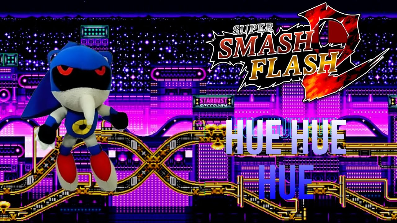 Hue Hue Hue присоединяется к Smash!