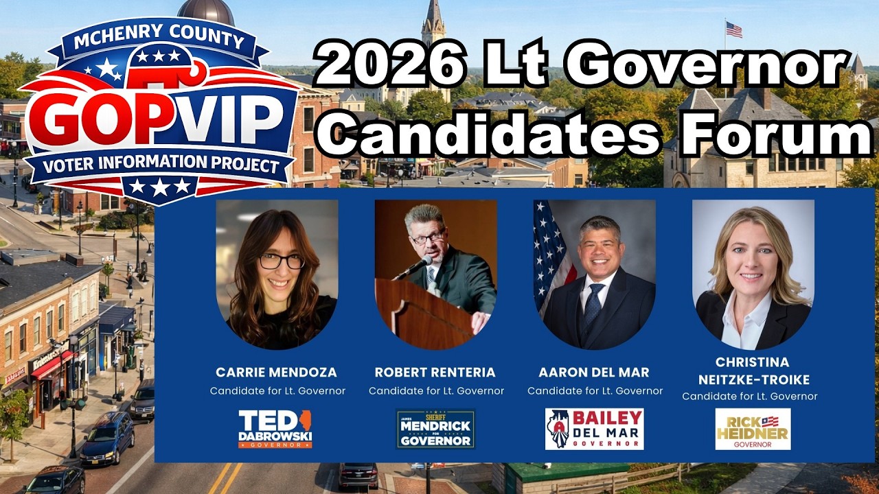 Lt Governor Candidate Forum January 2026