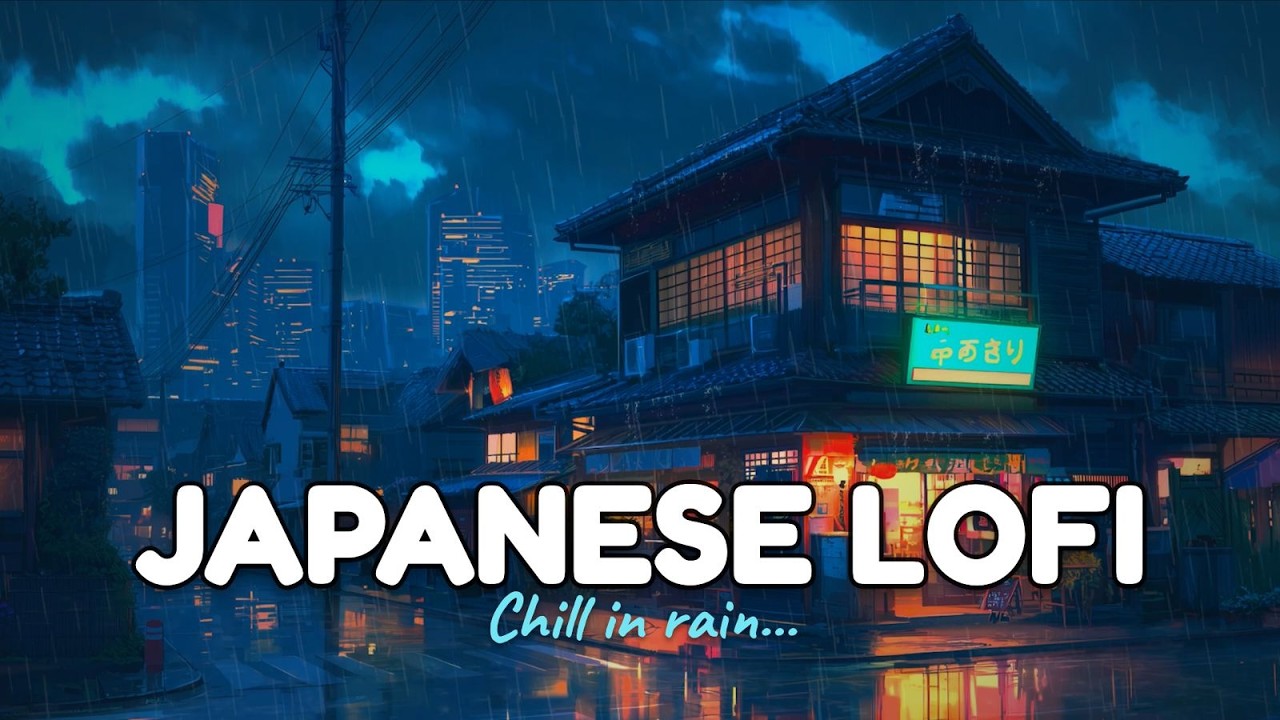 Rainy Season Feel ⛈️ | Soft / Drift / Lofi / Music 🎶 Mistfall | Time Dissolves Gently