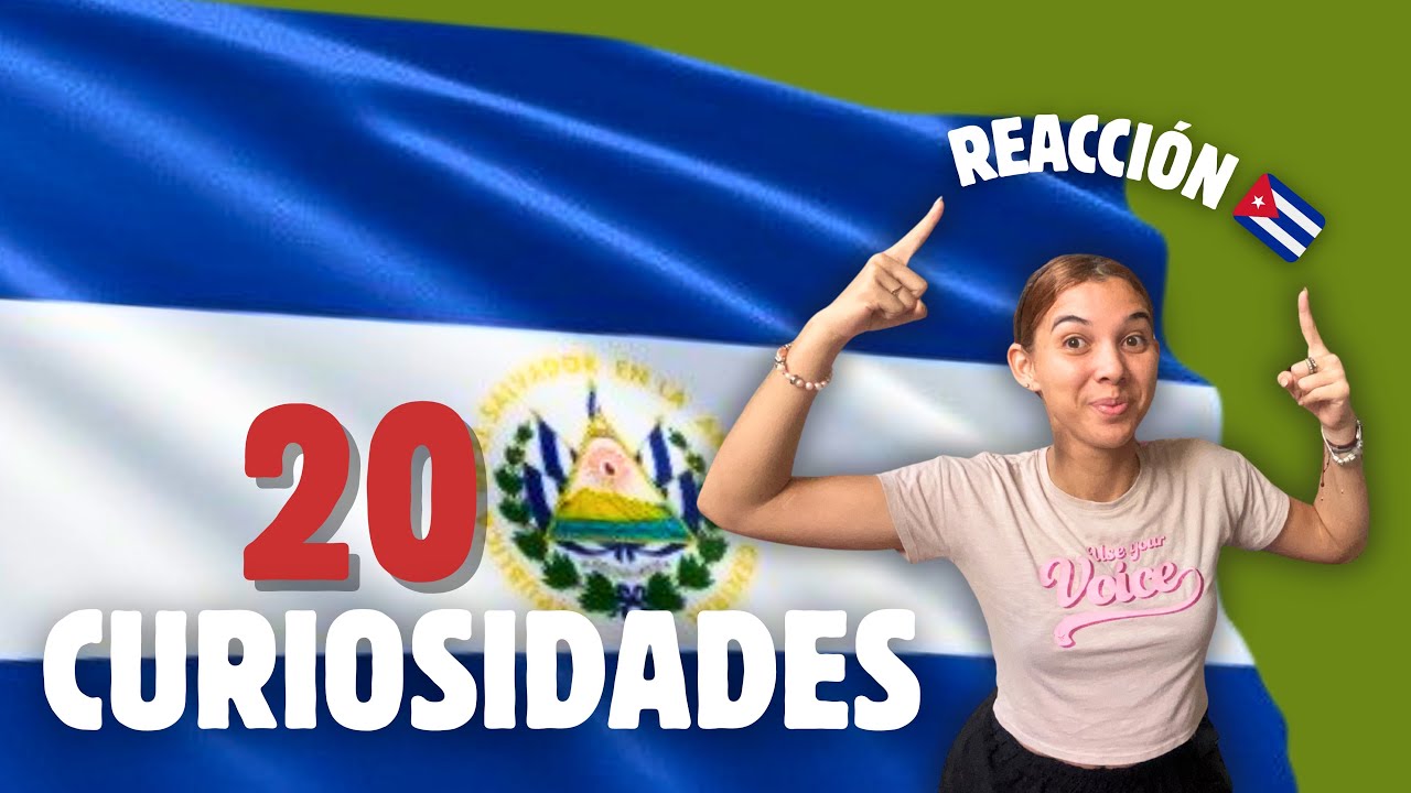 Cubana REACCIONA a CURIOSIDADES de EL SALVADOR 🇸🇻 | le preguntamos a la IA 😯